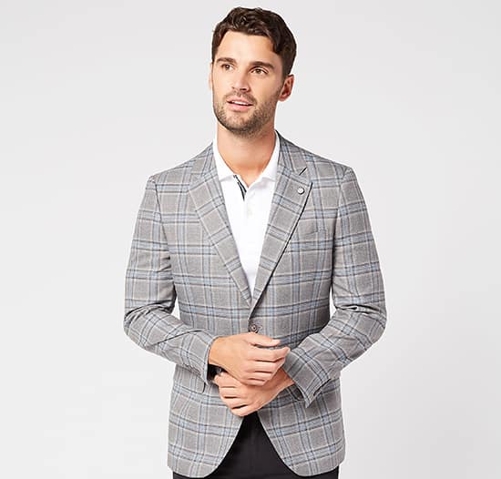 Grey Sport Coat